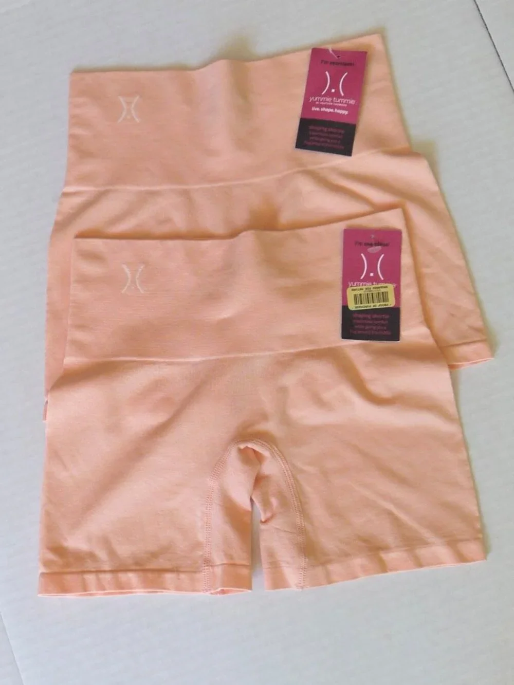 YUMMIE TUMMIE SHAPING SHORTIE BUNDLE SIZE SMALL